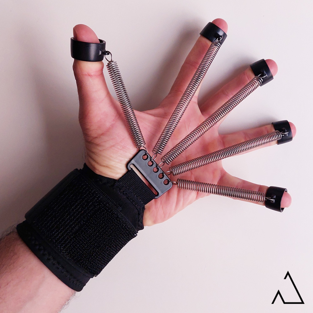 گریپستر فنری اورجینال، مقاومت 8 کیلویی