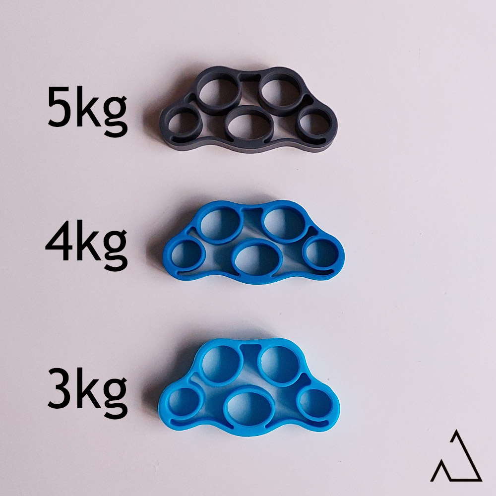 ست کامل کش تقویت انگشت