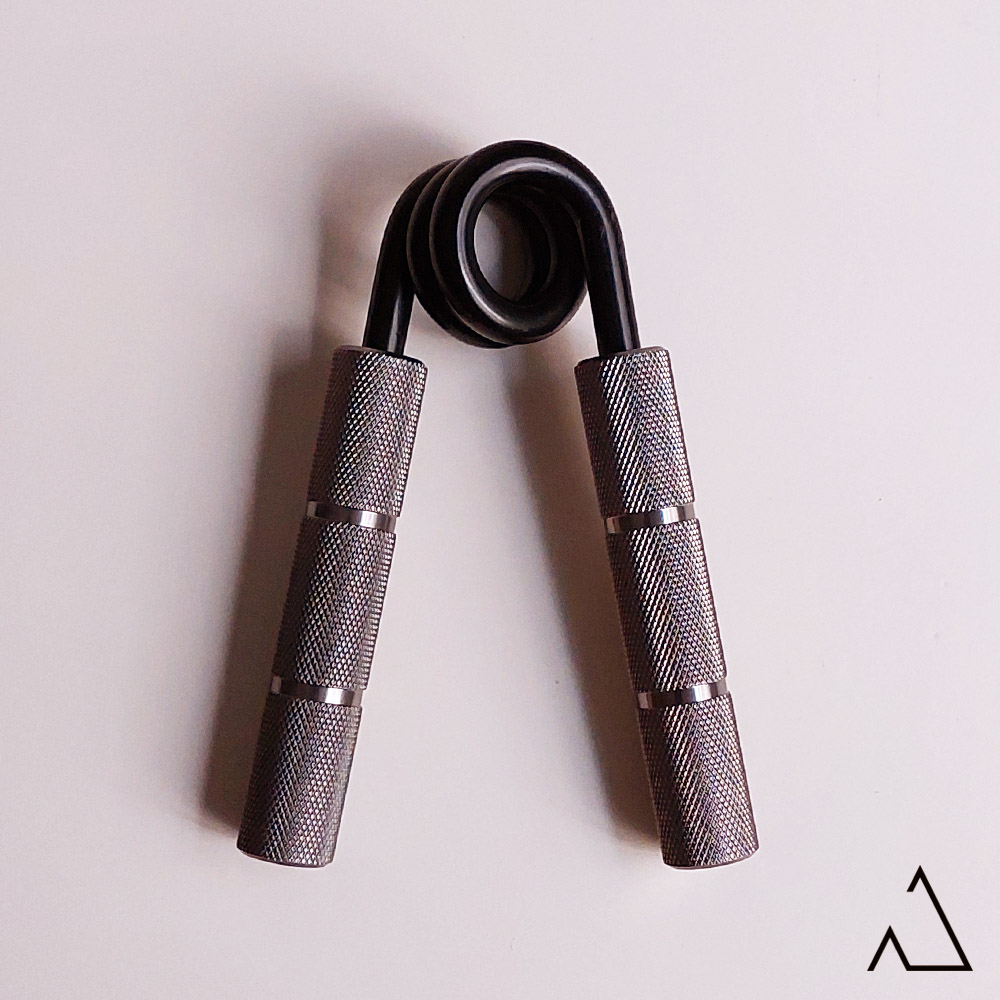 فنر تقویت مچ 157 کیلویی - 350 LB - استیل - نقره ای